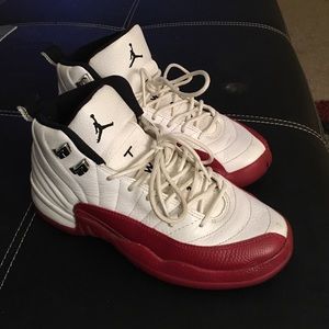 Air Jordan 12 cherry