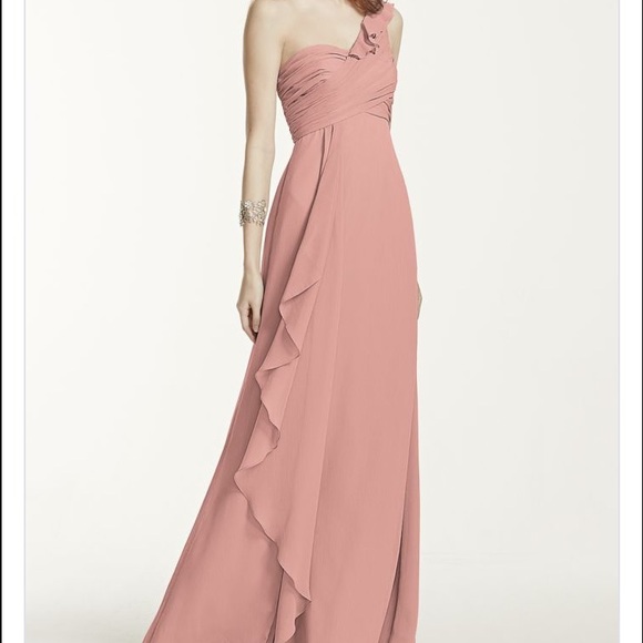 David's Brida bidesmaid/prom dress