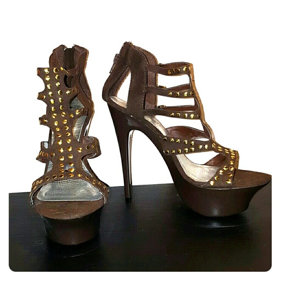 NWOT Platform Heels