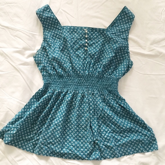 Peplum top