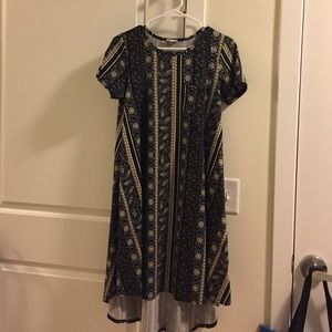 EUC LuLaRoe Carly XS