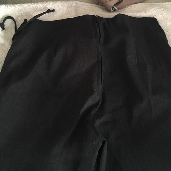 Dark grey capris - Picture 3 of 3