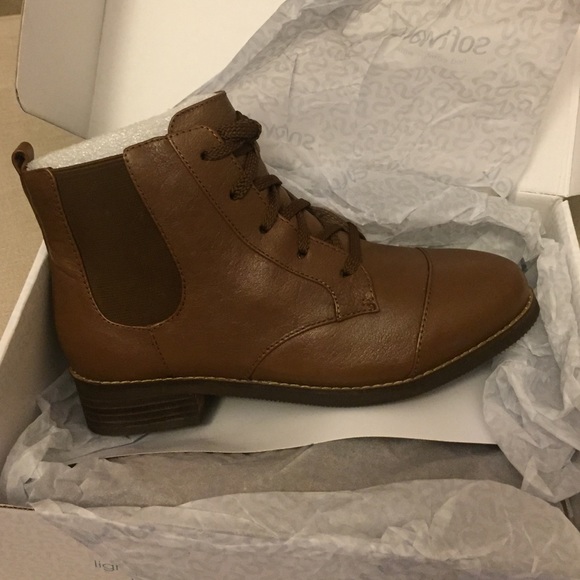 NEW! 🎊 'Miller' Boots from Softwalk size 6.5 - Picture 4 of 4