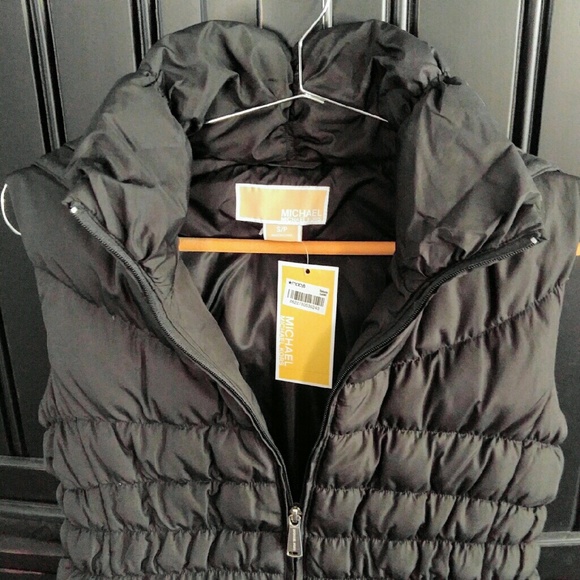 Michael Kors Puff Vest