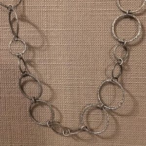 American Eagle Sterling Silver Necklace
