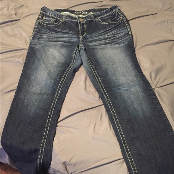 Maurice's jeans 18 short
