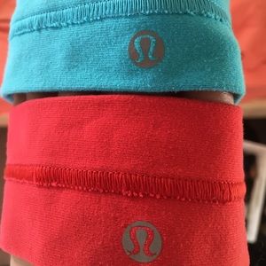 bundle - two lululemon headbands