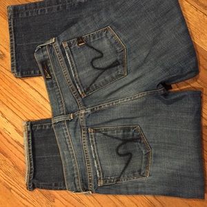 Citizens of Humanity cropped denim jeans