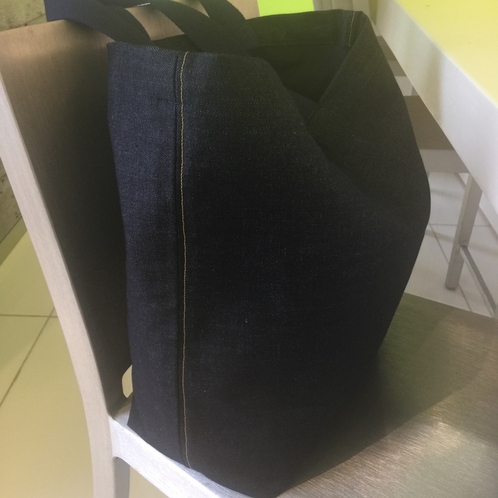Denim Bag 15X18