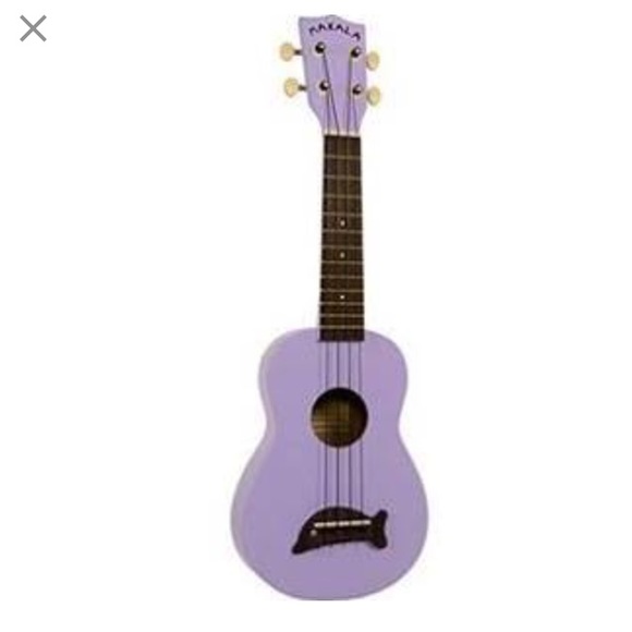 Cute lavender soprano ukulele