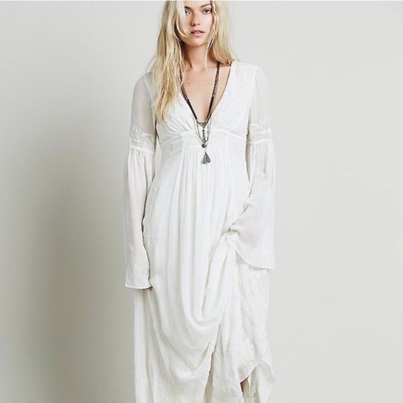Free People Summer Love Maxi (Maternity) Dress - Picture 2 of 4