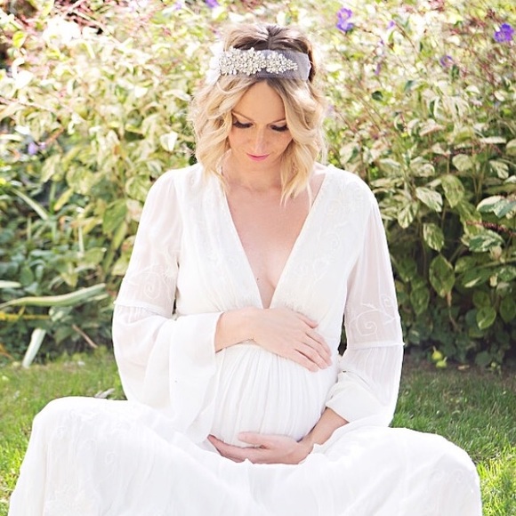 Free People Summer Love Maxi (Maternity) Dress - Picture 4 of 4