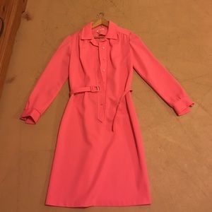 Vintage dress coat
