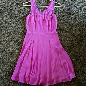 Ladies Pink Party Dress