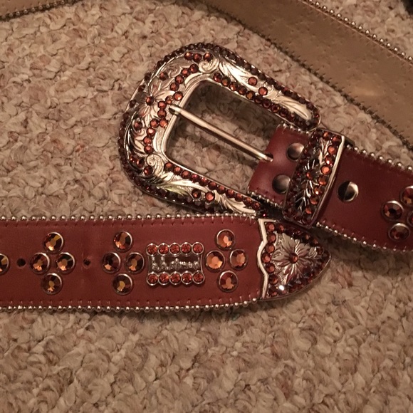 Red BB Simon belt