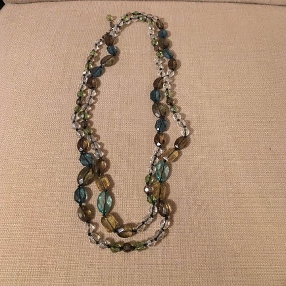 American Eagle Beaded Necklace