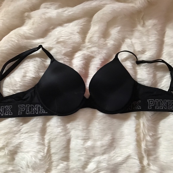 PINK Victoria's Secret wear everywhere push up 32C