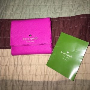 BRAND NEW Kate Spade Trifold Wallet