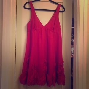 Rebecca Taylor silk floral dress