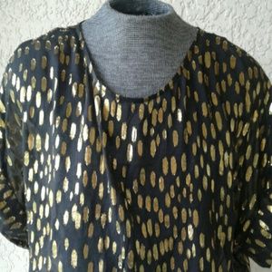 DKNY Sparkly Tunic Dress