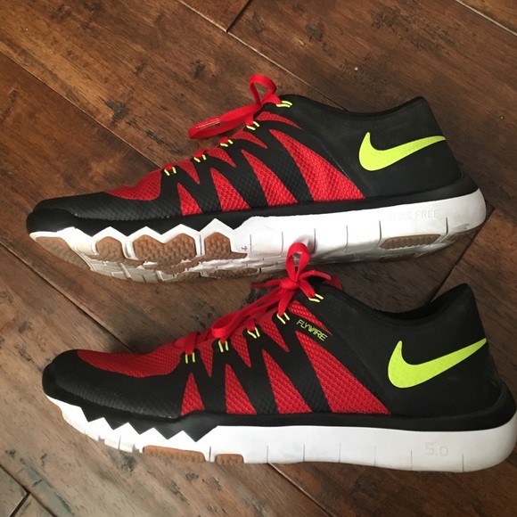 Men's Nike free 5.0 flywires