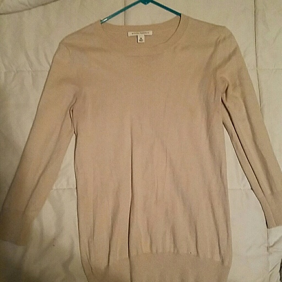 Banana Republic lightweight cashmere type sweater