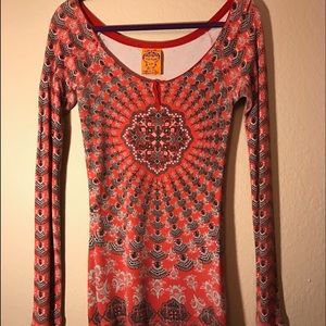 Free People long sleeve shirt