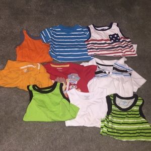 2t short sleeve boy clothes