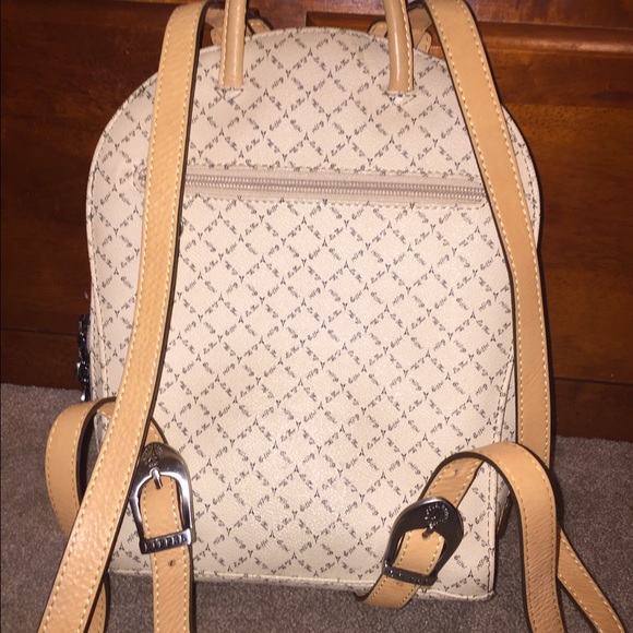 beverly hills bag lady Bags Beverly Hills Bag Lady Cream Backpack