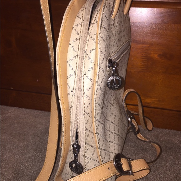 beverly hills bag lady Bags Beverly Hills Bag Lady Cream Backpack