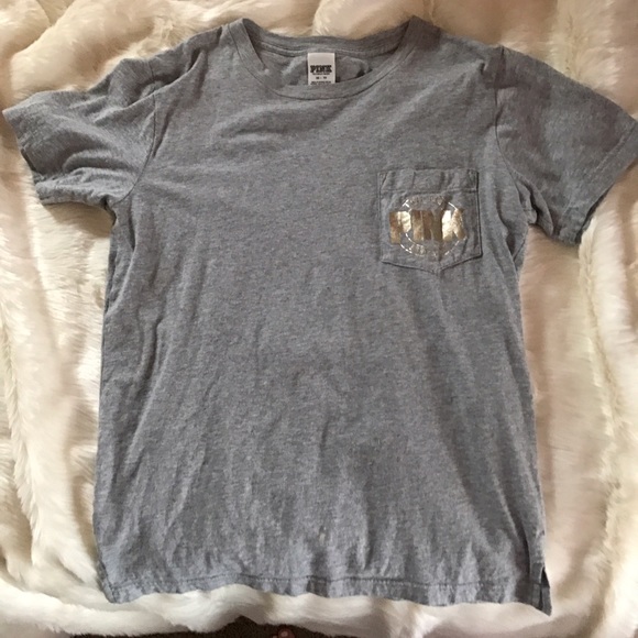 Victoria's Secret PINK pocket tee