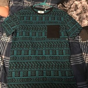 On the byas. Shirt sleeve. Brand new with tags