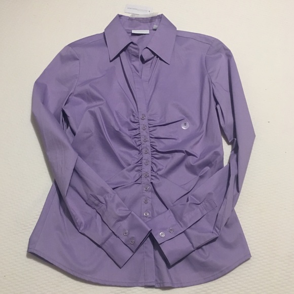NY&Co. 7th Avenue Madison Stretch Shirt