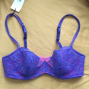 B.tempt'd Ciao Bella Balconette Bra 32C