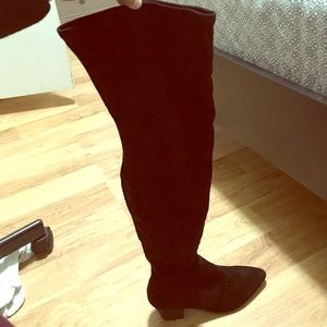 Ash Thigh High Boots