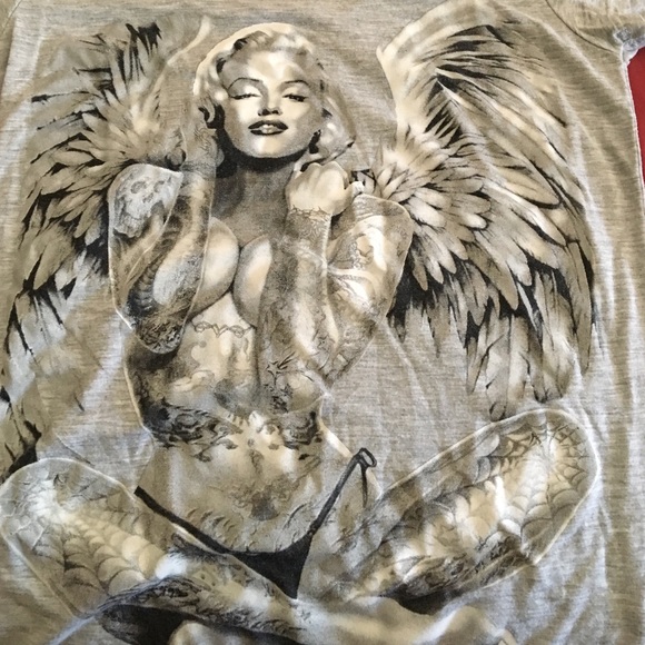 Marilyn Monroe designed tshirt