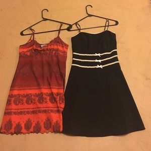 Two ladies dresses