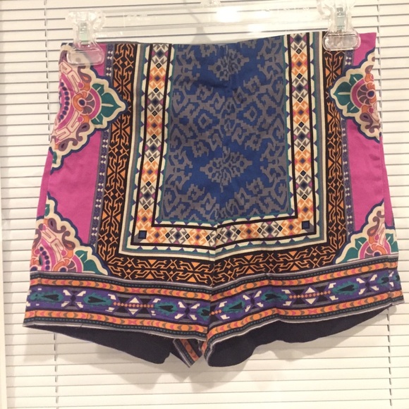 Small High-waisted Shorts