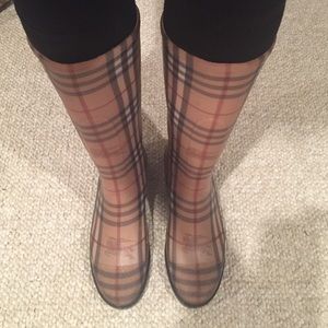 Burberry Rain Boots