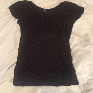 Black maurices tee