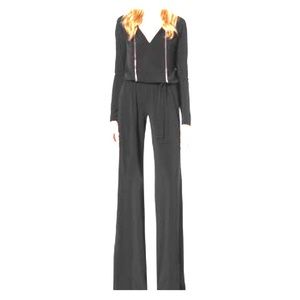 Michael Kors matte jersey jumpsuit