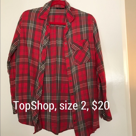 TopShop flannel
