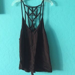 Strappy tank top