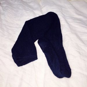 ❄️ Navy Knee High Socks ❄️