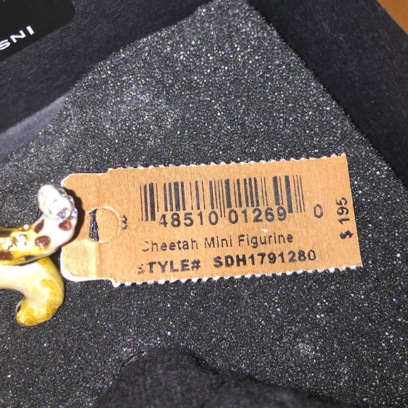 Jay Strongwater Cheetah Mini Figurine - Picture 2 of 4