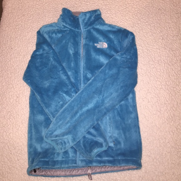 Like new!! Bright blue North Face Adult Small