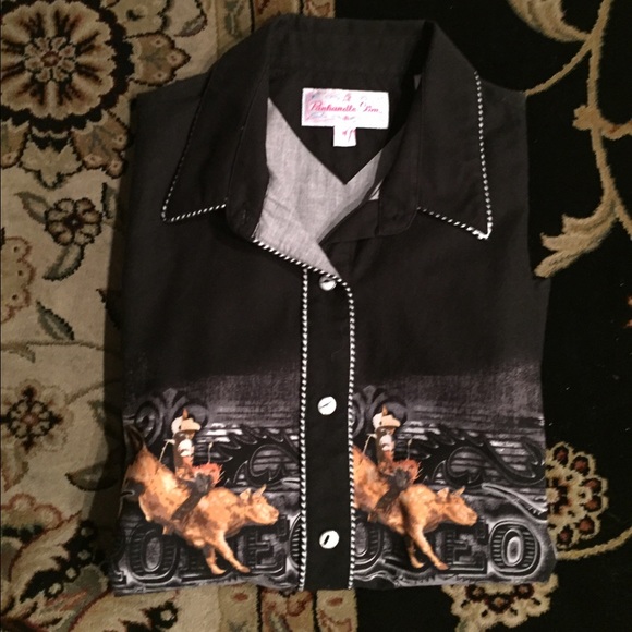 Panhandle slim shirt