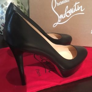 Christian Louboutin Bianca Platform Pump