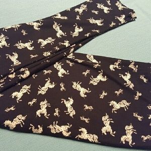 OS brand new Lularoe leggings Unicorn Print