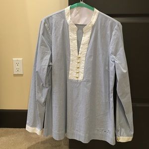Vineyard Vines long sleeve top/tunic